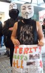 Manchester Budget Day Demo